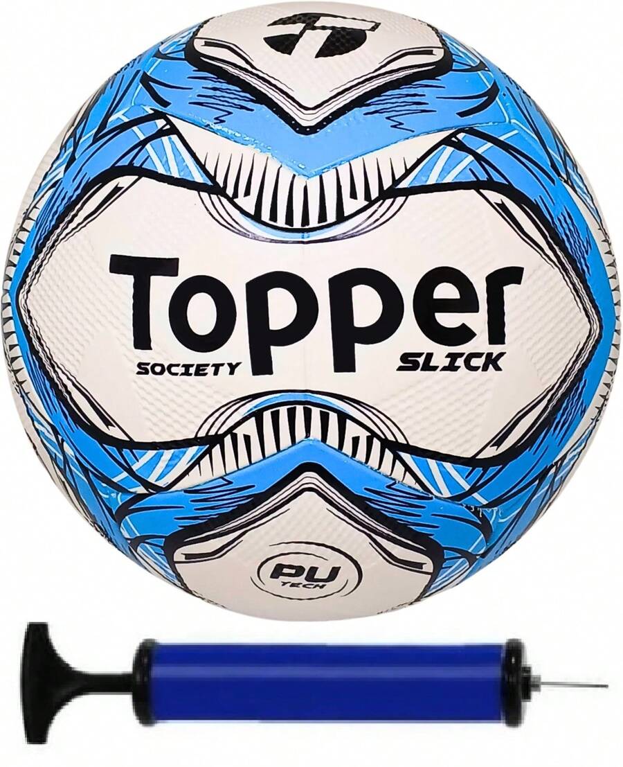 BOLA SOCIETY TOPPER + BOMBA DE AR