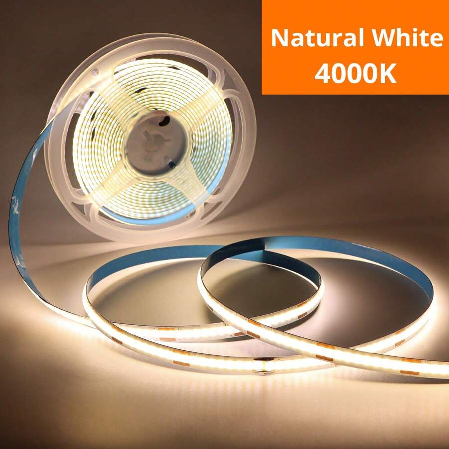 COB LED Strip Light Hand Scan Control Gesture Sensor RA90 USB 5V Flexible Ribbon Linear Tape High Density Dimmer DIY TV Mirror Backlight Decor