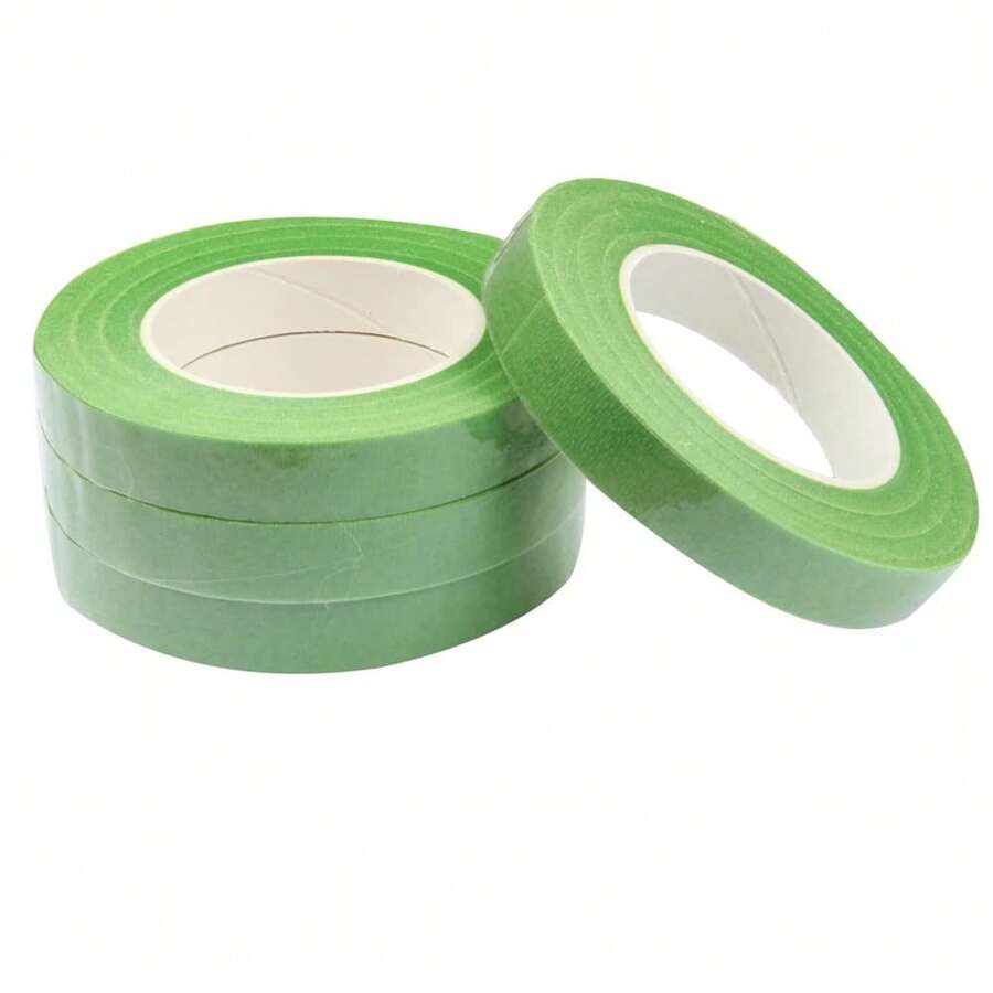 5 Rollen 1,27 cm x 27,4 m Blumenband für die Hochzeitssträußeumwicklung, Basteln & Blumenfertigung