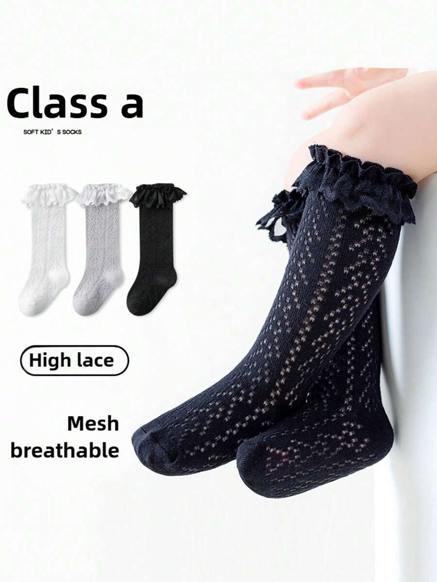 1 par de calcetines lindos para niños con diseños personalizados e interesantes, tallas europeas y americanas, cómodos, transpirables y resistentes al desgaste, apropiados para uso diario, fabricados con telas de alta calidad, que no hacen que los pies se sientan sofocados
