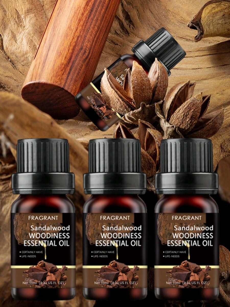 1 pezzo Diffusore di oli essenziali solubili in acqua con fragranza di legno di sandalo, aromaterapia, profumatore per la casa, diffusore, regalo, decorazione casa, regali per compleanni e lauree