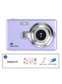 Autocollant violet Q12 + lecteur de carte