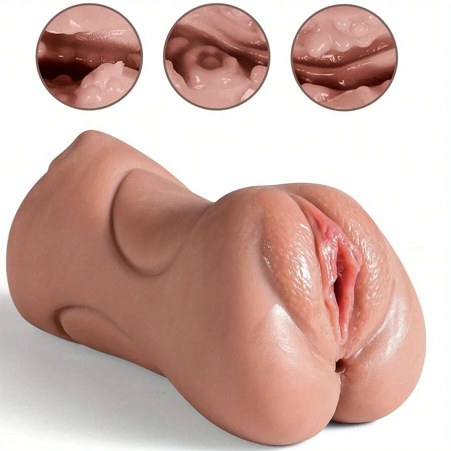 3 In 1 Pocket Pussy Male Ware With Realistic Face Shape, Sex Doll With Realistic Texture Mouth And Tight, Ware Male Massager Deep Throat Mouth Adult Sex Toys For Male Pleasure
