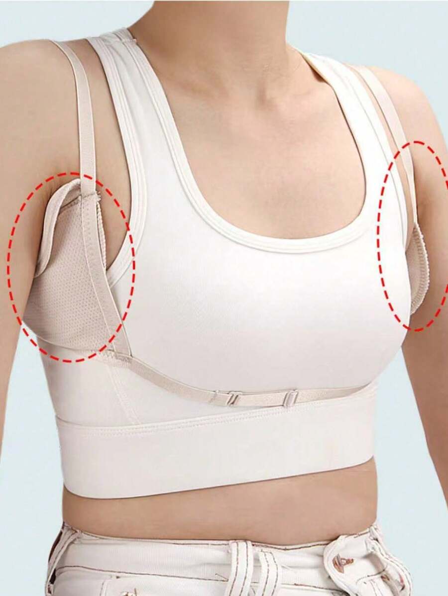 1 pezzo Cuscinetto assorbente per sudore ascellare lavabile, con rete, ad asciugatura rapida e lavabile, cuscinetto assorbente per sudore ascellare invisibile, taglia regolabile, adatto per la palestra