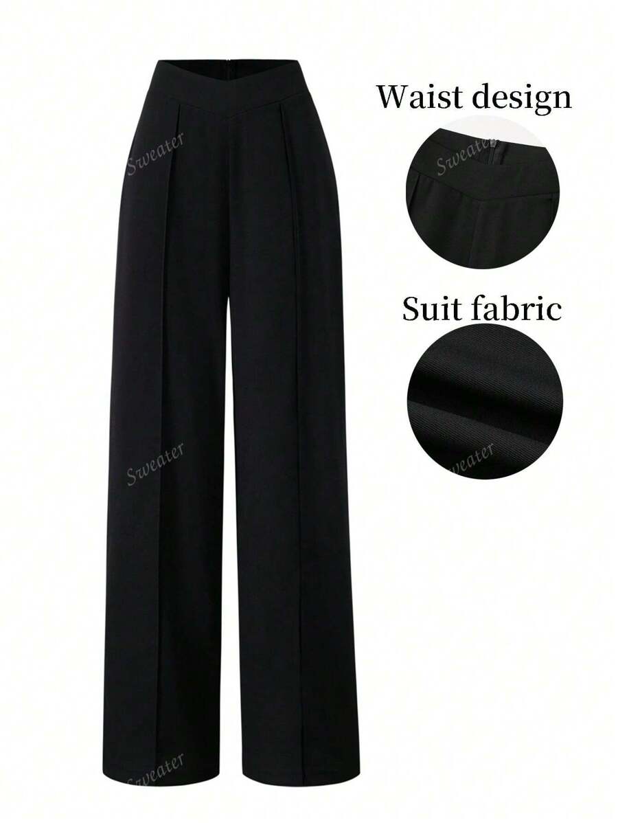 Pantaloni formali e casual da donna, stile professionale e da pendolare, moda ed eleganza