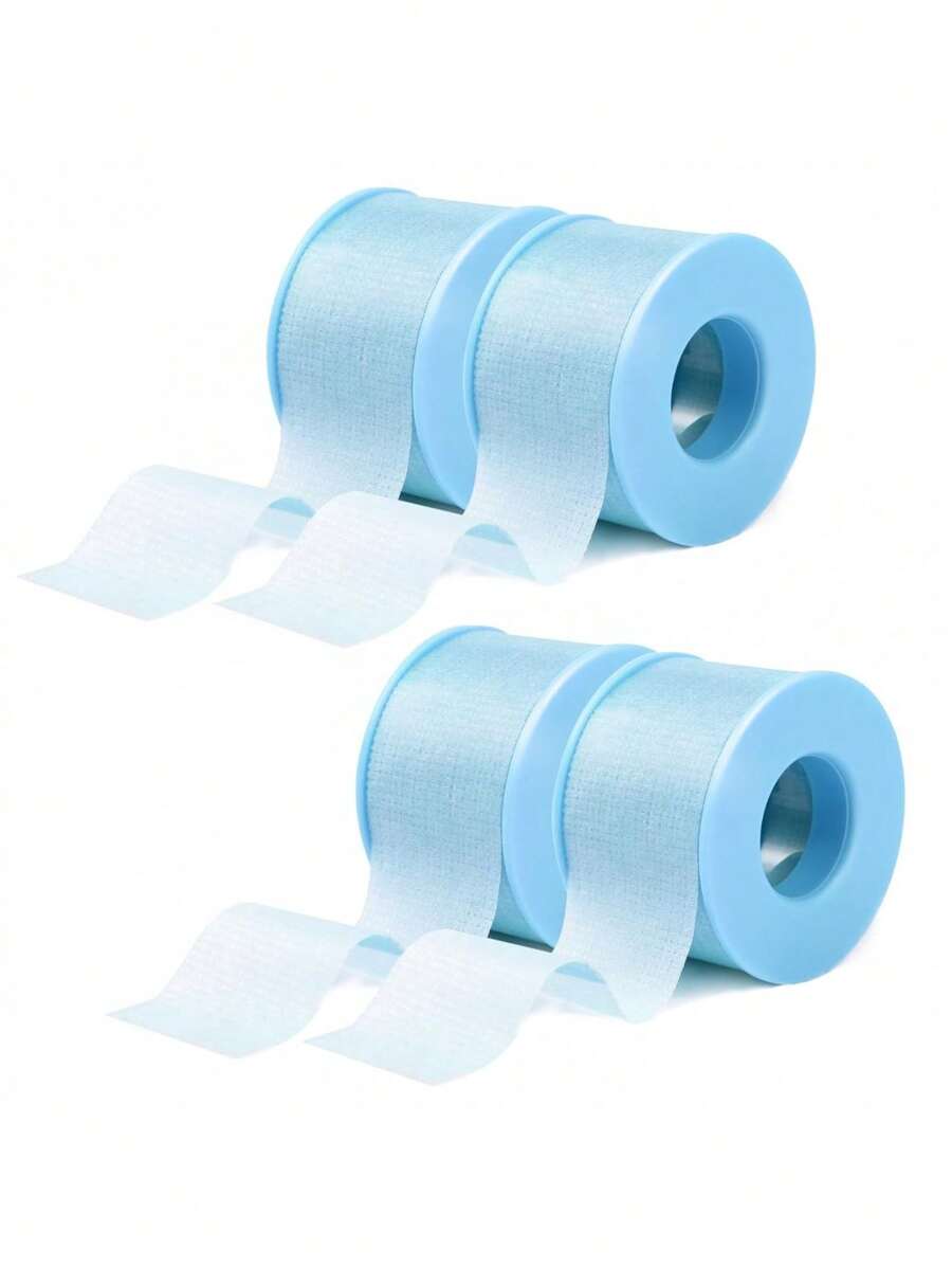1 Rolle neue hochviskose blaue atmungsaktive Silikonklebeband Eyelash Extension