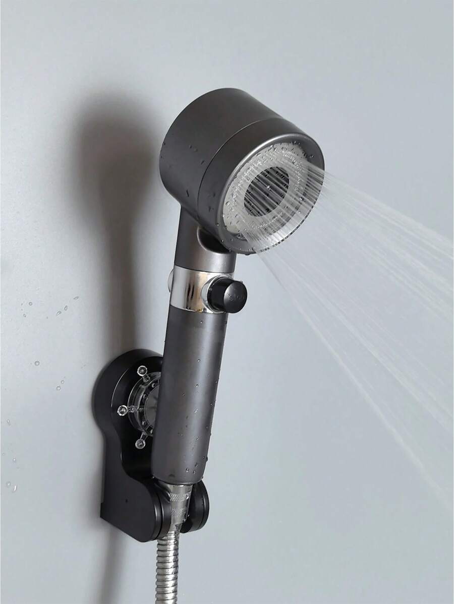 New High Quality Shower Head ABS Material Three-Mode Filter Booster Shower Head, Bathroom Tool Decoration