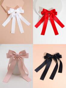 4 Pieces (1 Each In Black, White and Pink)