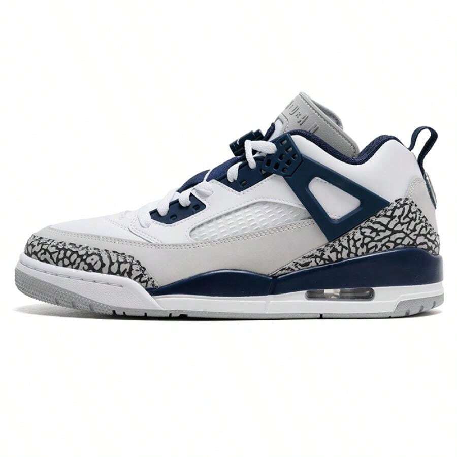 Jordan Spizike Low Basketball Shoes, Cushioned Men's Sneakers For Indoor/Outdoor Sports, Running Shoes, FQ1759-140