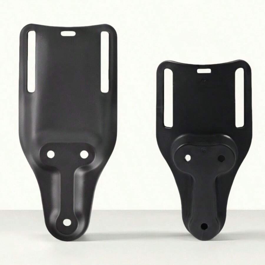 Adaptador de Fivela de Liberação Rápida, Gancho de Cinto Universal de Perfil Baixo, Placa de Cintura Afundada de Náilon, Placa de Cintura de Cordão para Sofá, Disponível em Versões Longa e Curta, Adequado para Cintos de 2 Polegadas de Largura (A Cor Pode Diferir das Imagens Devido ao Efeito da Iluminação)