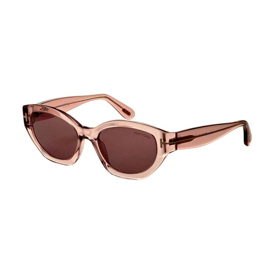 Tom Ford Women's 55mm Pink Crystal Sunglasses FT1086-72E-55