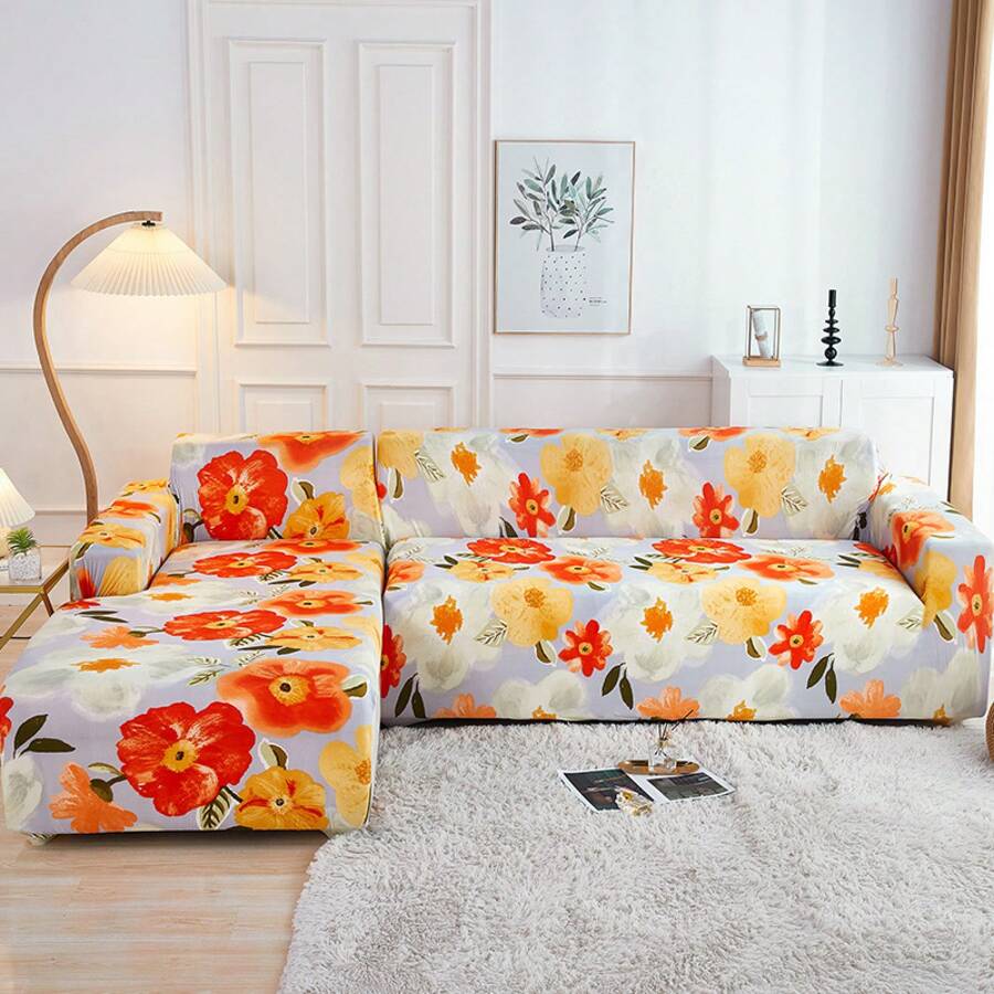 Elastic Sofa Cover Universal Cover All-Inclusive Sofa Cover Protective Cover High-Grade Printed Sofa Hat