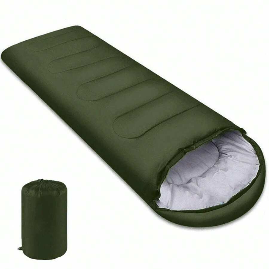 Camping Sleeping Bag Ultralight Waterproof 4 Season Warm Envelope Backpacking Sleeping Bags Outdoor Traveling Hiking