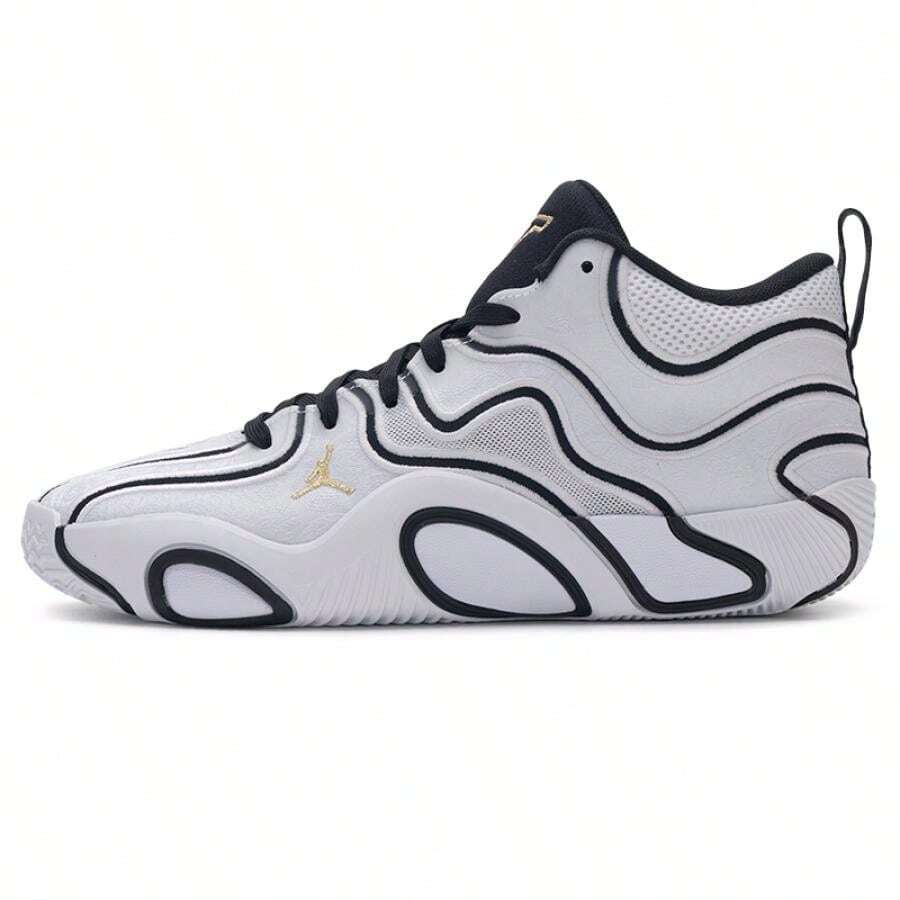 Jordan Nike Jordan Tatum 3 PF Basketball Shoes, Supportive & Cushioned For Outdoor Court Play, IB8150-100