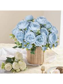 Bleu pivoine