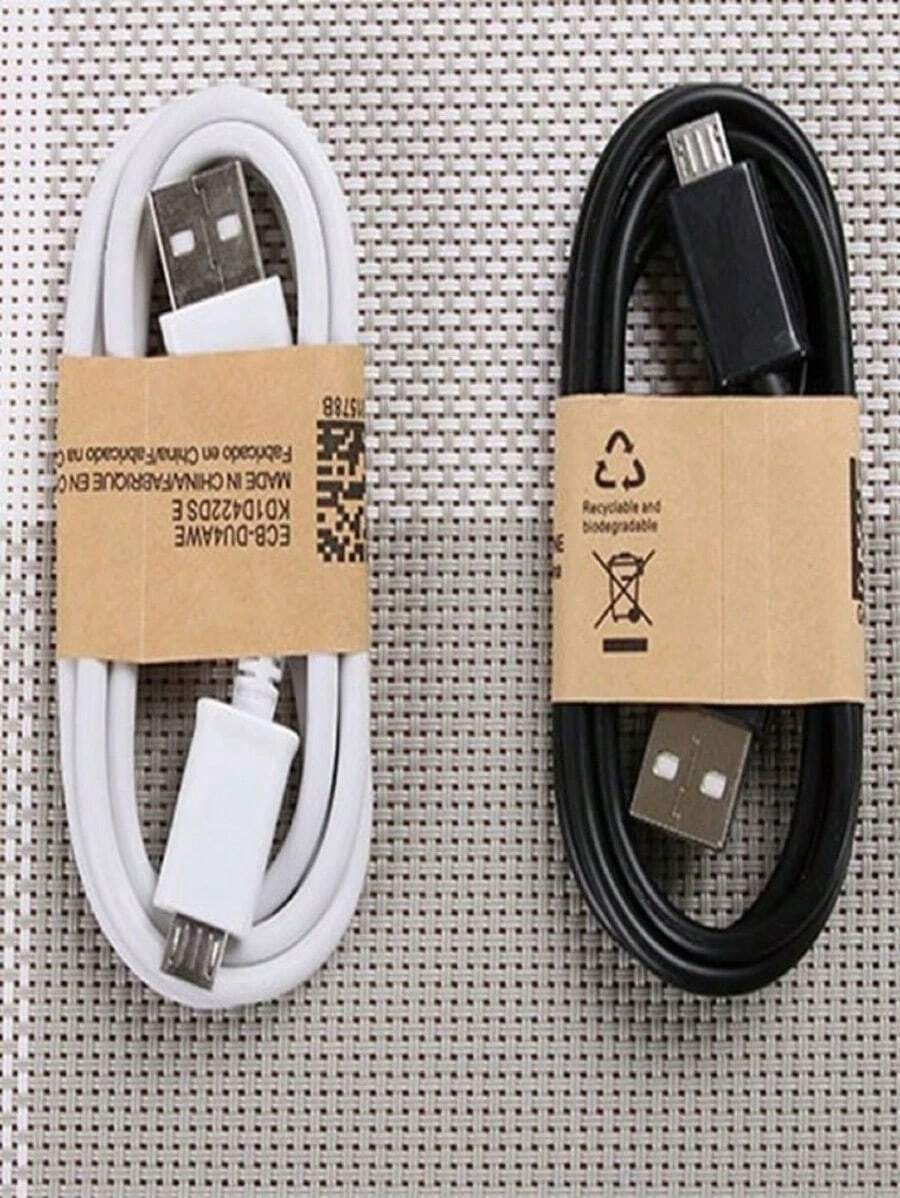 Cabo Dados e Carregamento Micro USB V8 USB 1 Metro