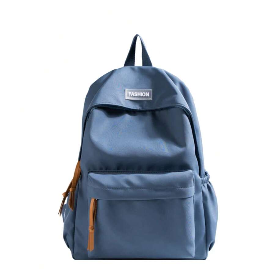 Kawaii All-Match Large Capacity Backpack Korean Version Simple Storage Bag Back To School Office Supplies Cute Stationery