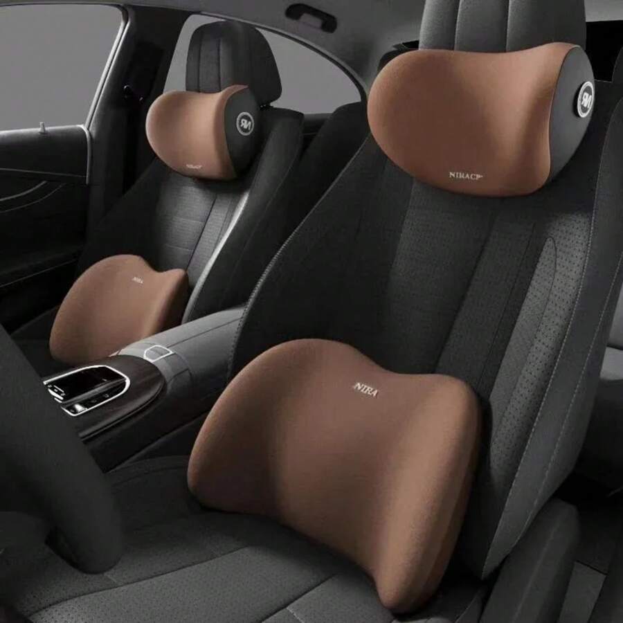 Lumbar Support Pillow,Ergonomic Lumbar Pillow Car, Office Chair,Bed Recliner,Foam Cushion Back Support Pillow