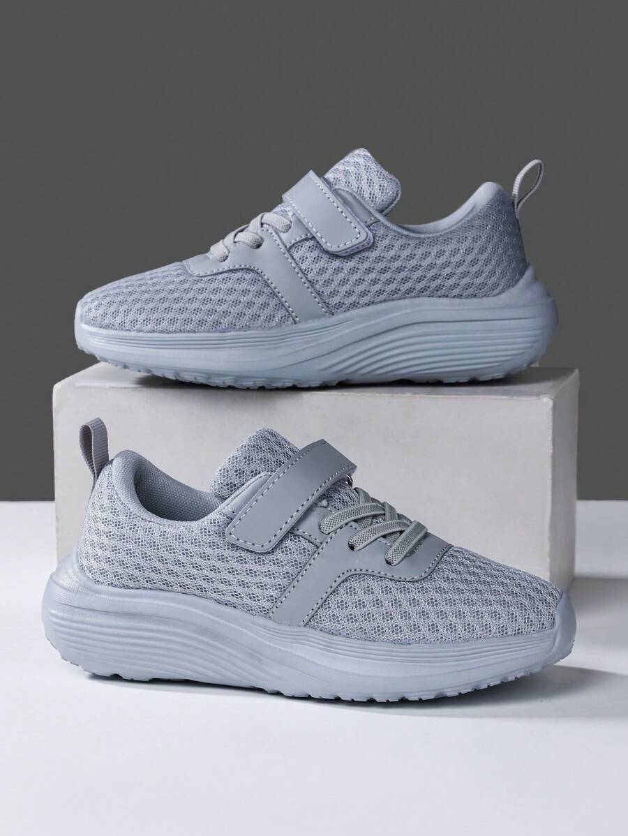 Boy's Breathable Sports Shoes Summer Casual Anti-Skid Running Shoes, Fashionable And Handsome Mesh Sneakers, Shoes For Boy Valentines