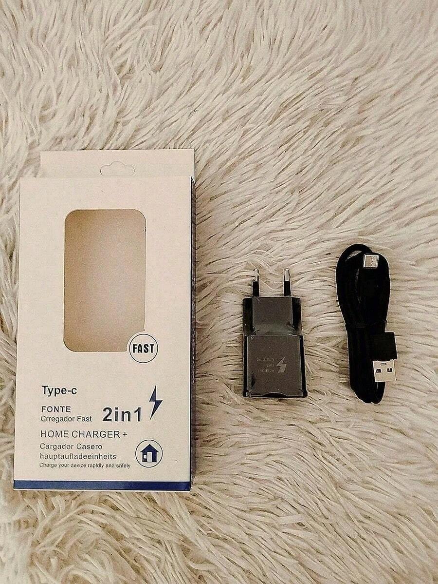carregador para usb Tipo c rapido