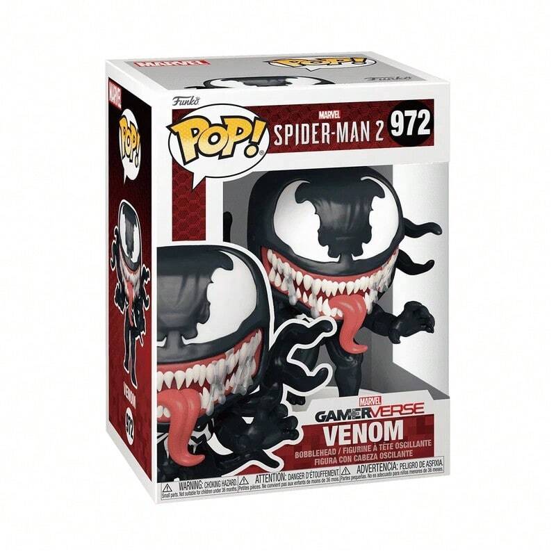 Funko POP! Games: Spider-Man 2- Venom - Spider-Man - Figura de vinilo coleccionable - Regalo - Mercancía oficial - Para adultos - Fanáticos de los videojuegos - Figura de modelo para coleccionistas y exposición