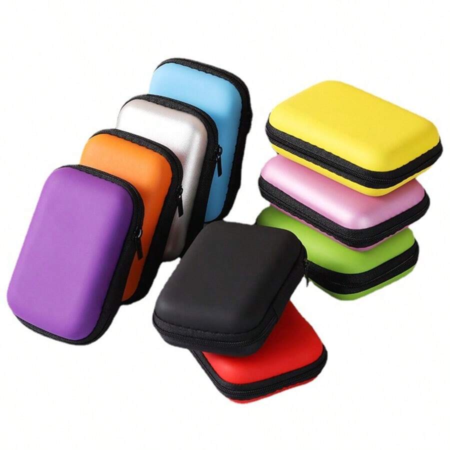 Multifunktionale Aufbewahrungstasche - Kopfhörertasche, einfache und tragbare kleine digitale Organizer Tasche.