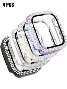Transparent + Black + Silver + Colorful