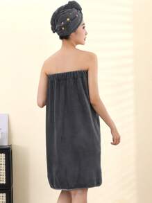 Dark Grey Embroidery