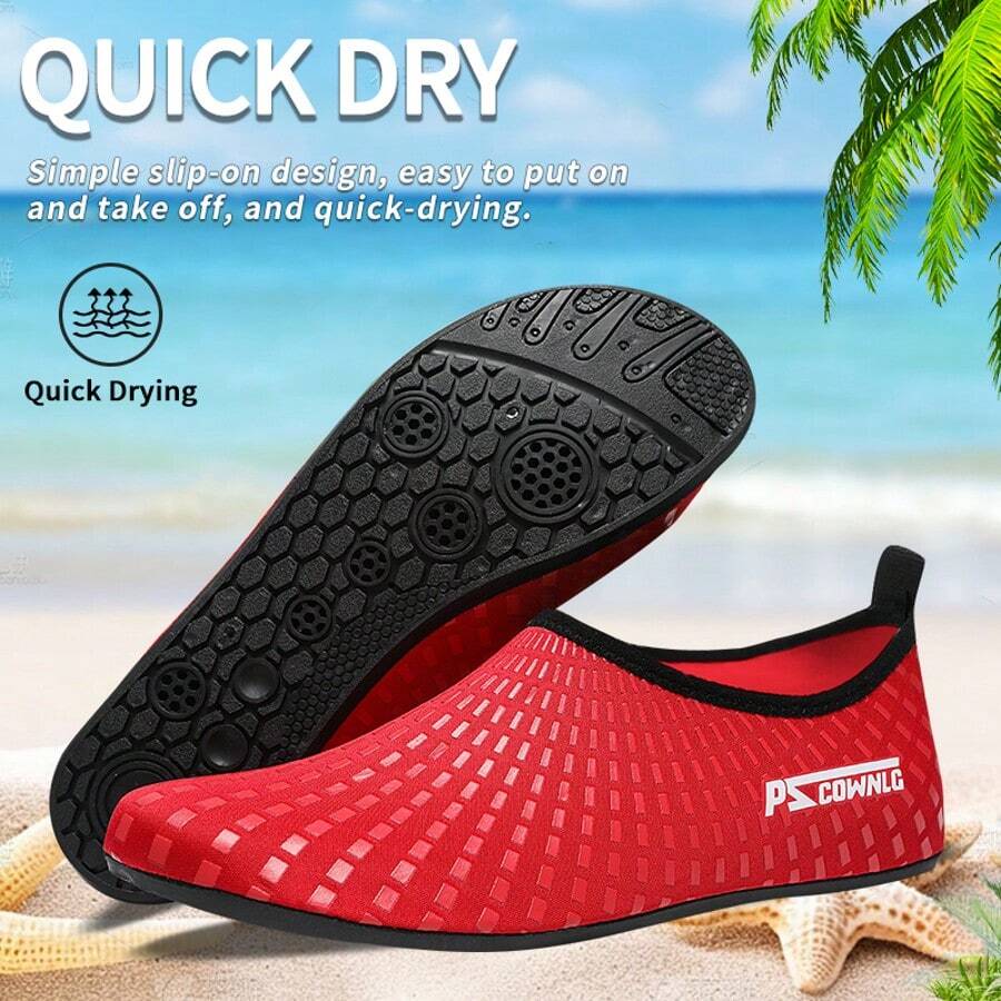 Neue Herrenwasserschuhe, Damenwasserschuhe, unisex Wasserschuhe, Strandschuhe, Upstream-Schuhe, Sandalen, Outdoor-Schwimmschuhe, Tauchschuhe, rutschfeste leichte Watschuhe, Schnorchelschuhe