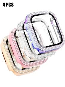 Transparent + Pink + Rose Gold + Colorful
