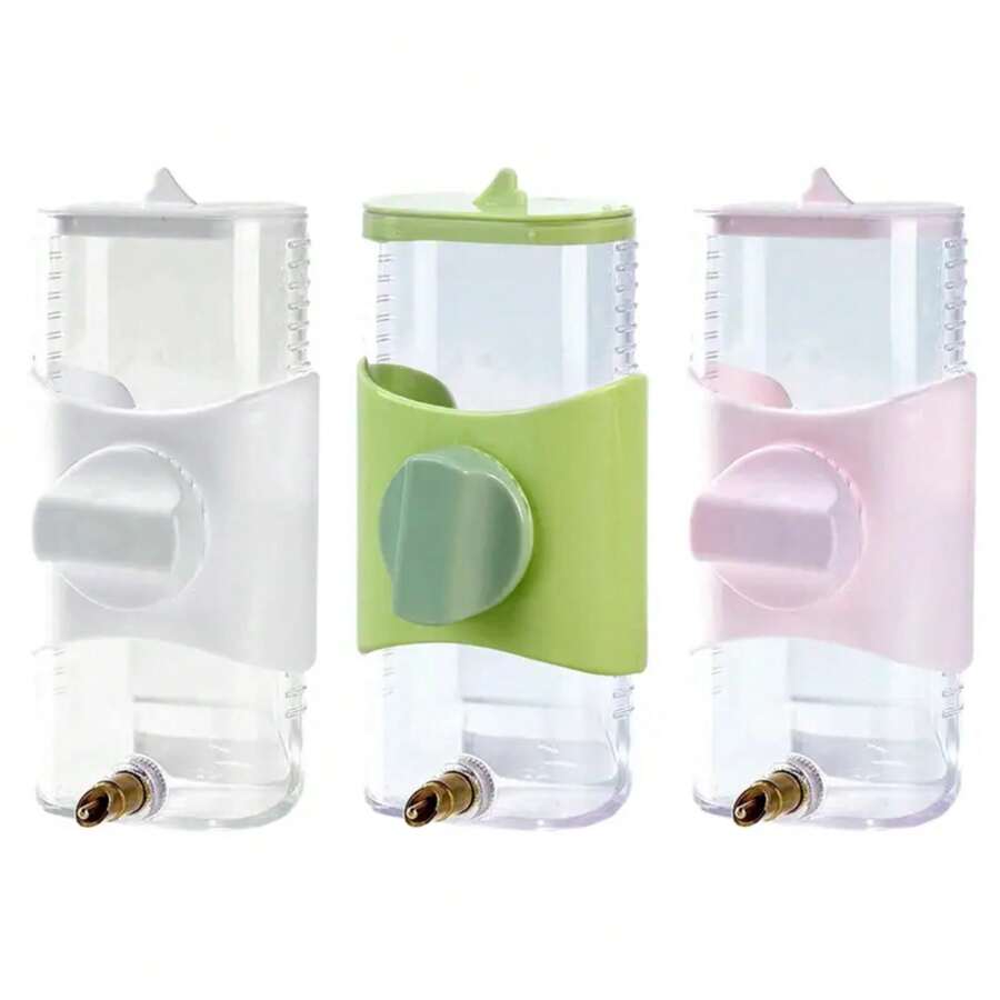 Parrot Waterer Pet Bird Feeding Tools Bird Drinker 300ml Capacity Bird Water Feeder For Small Pet Rabbit Budgie Lovebirds Caique