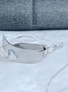 Hoja de mercurio ligera con marco transparente.