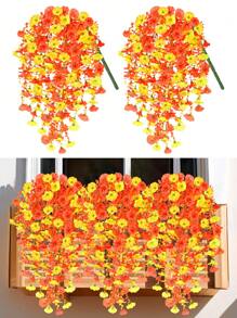 Autumn Colors-morning Glory Yellow + Orange