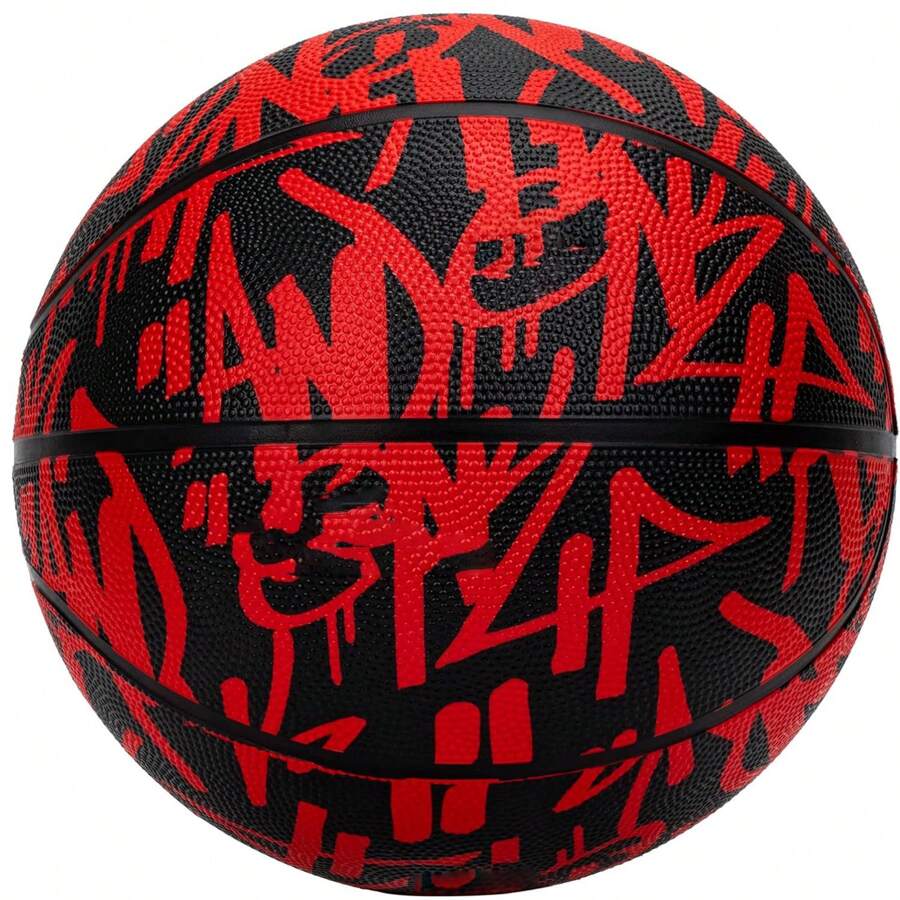 Bola de Basquete de Borracha Premium Tamanho 7 para Quadra de Cimento Ao Ar Livre, Treinamento Esportivo para Adultos, Jovens, Equipamento Profissional de Jogo