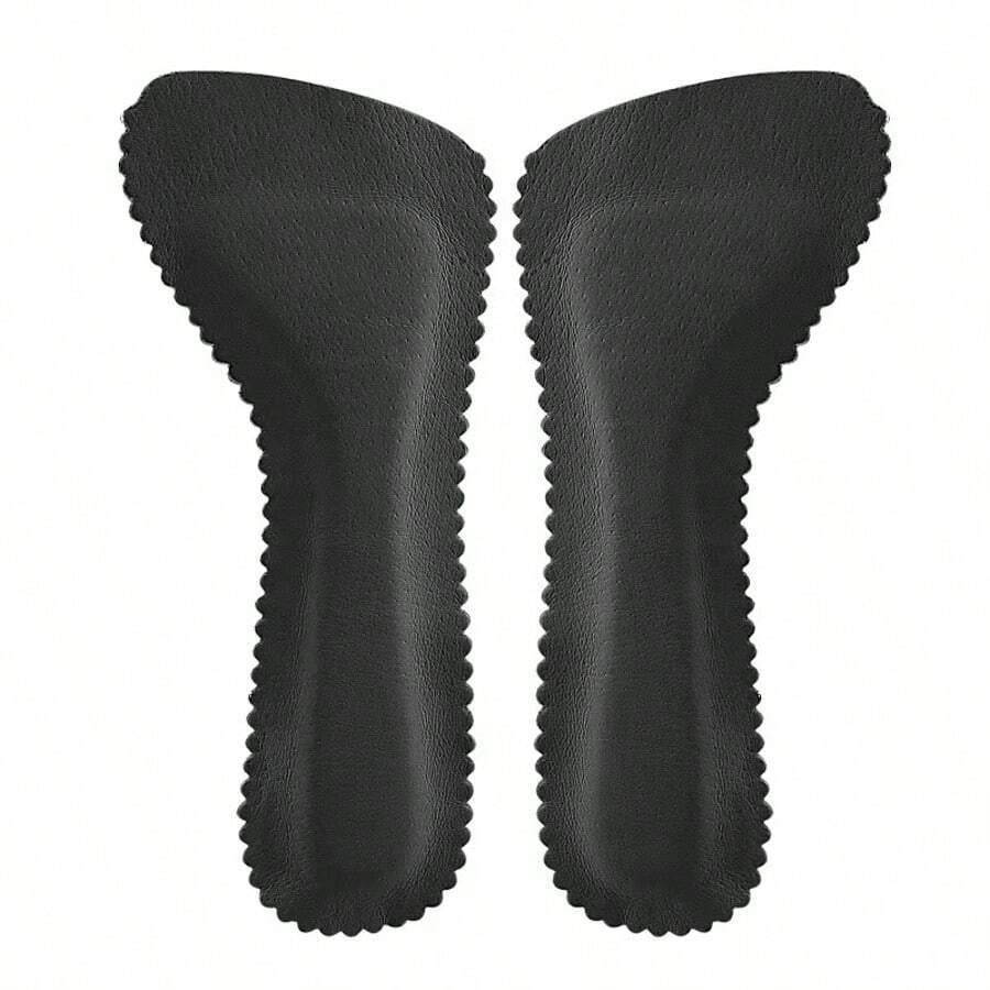 1 paire de sandales à talons hauts pour femmes avec semelles intérieures auto-adhésives de 7 mm, semelles intérieures pour prévenir les frottements et la douleur