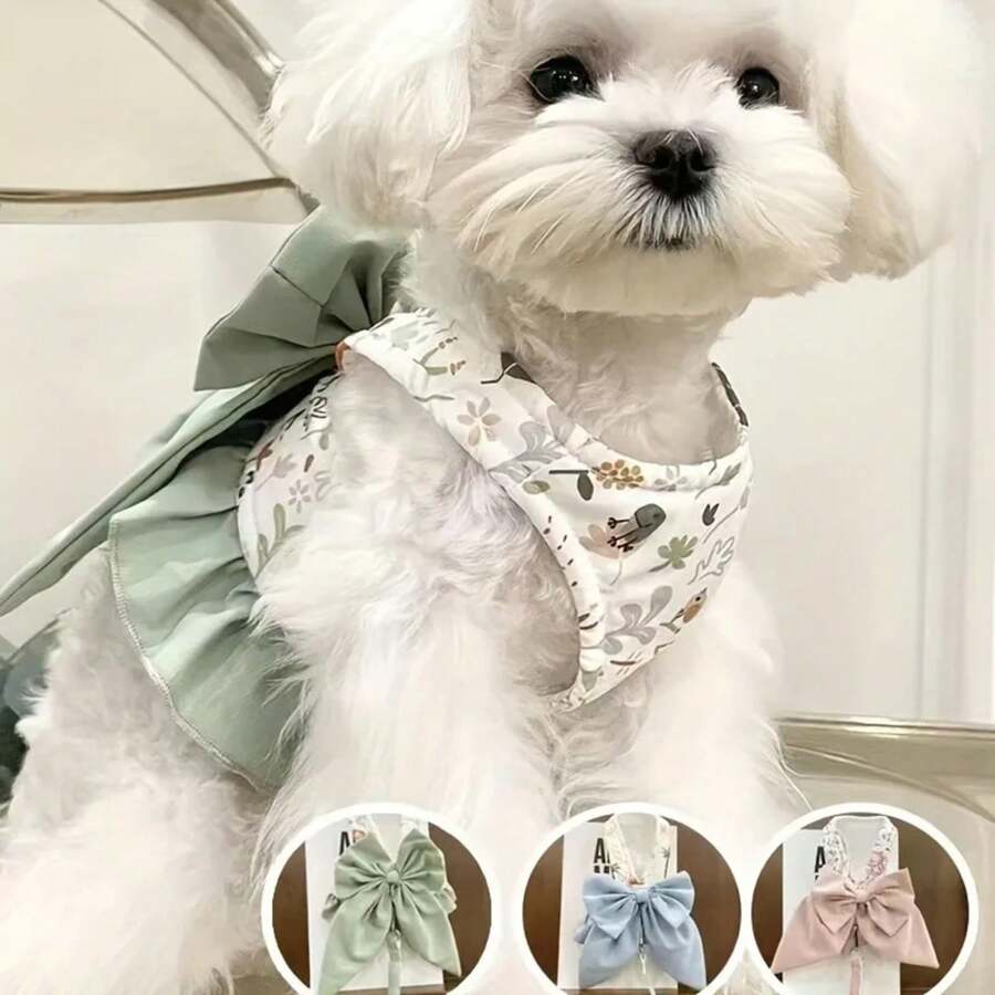 Dog Collar Dog Breast-Band Double Strap For Pets Chest Suit Neck Harness Accessories Large Big Tactical Vest Puppy Harness