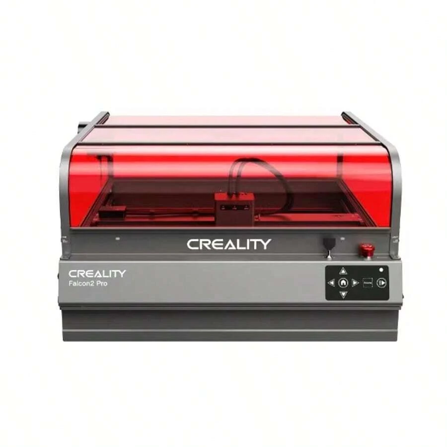 Creality Falcon2 Pro Laser Engraver 22W – Potência Óptica com Suporte de Ar de 30L para Madeira e Acrílico, UE