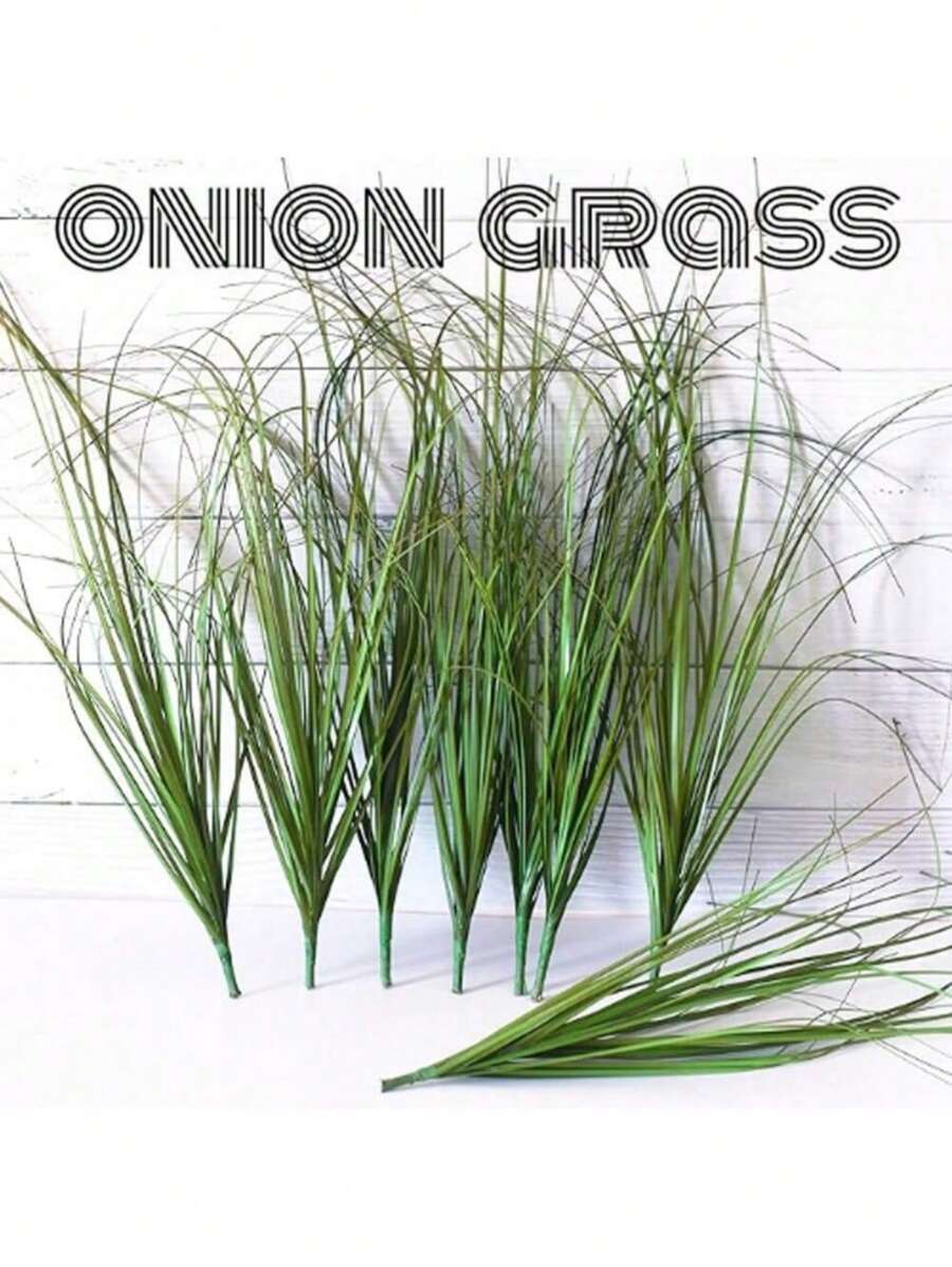 8/16PCS Artificial Plants,Artificial Shrubs Wheat Grass Greenery,Artificial Greenery Stems Fake Outdoor Plants For Home Decor,Fake Tall Grass Artificial Grass Plant For Outdoor Indoor Decor
