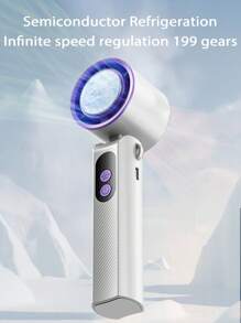 Ventilateur à glace portatif - Blanc