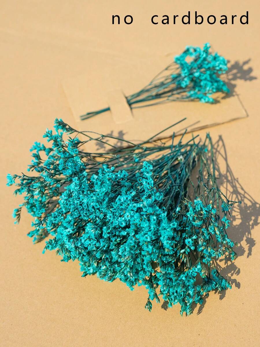 25/50/100/300 Pcs Mini Baby's Breath Flowers And Other Dried Flowers - For Resin Mold Art Craft, Ivory White Flowers Bouquet For Hair Accessory, Wedding Wreath, Table Vase, Home Decor
