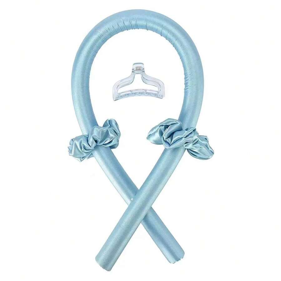 No-Heat Slouchy Sleep Wellen Lockenstab Set, Neuer Schwamm-Schaum-Wellen-Haarlocken-Werkzeug-Set: Beinhaltet Schaum-Wellen-Haarrollen, Slouchy Sleep Wellen Lockenstab und Perlen-Schwamm-Haargummis, Haarstyling, Haarsachen, Haarzubehör, Haarstyling-Set, Haarwerkzeug-Set, Hairstyling-Set