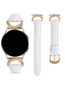 White + Rose Gold