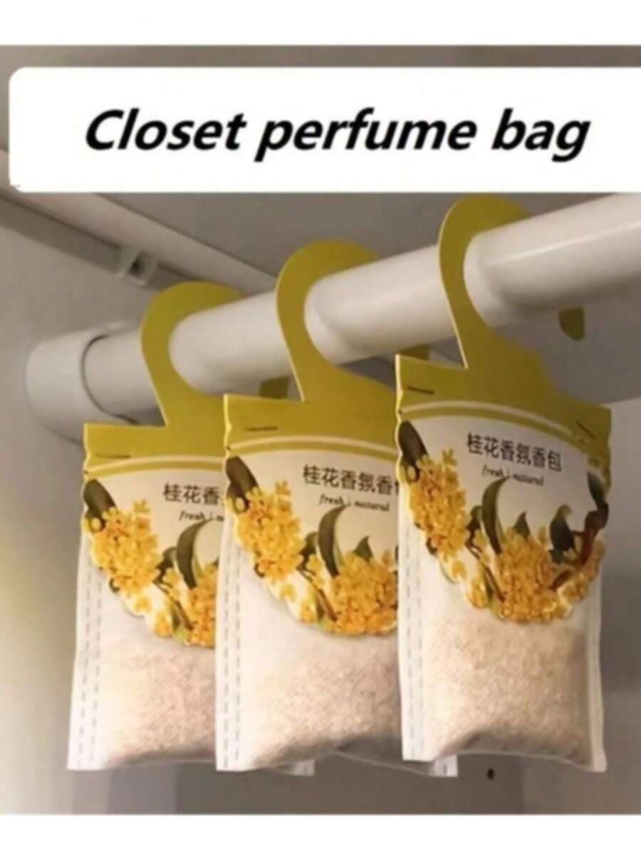 5/10 pezzi Sacchetti profumati per armadi, eliminano gli odori, anti-muffa, adatti come deodoranti per auto, appendibili, con profumo floreale, per armadi, cassetti, camere da letto, fragranza a lunga durata
