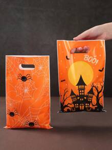 Halloween Schlosskatze