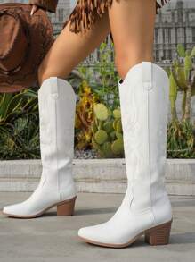 White