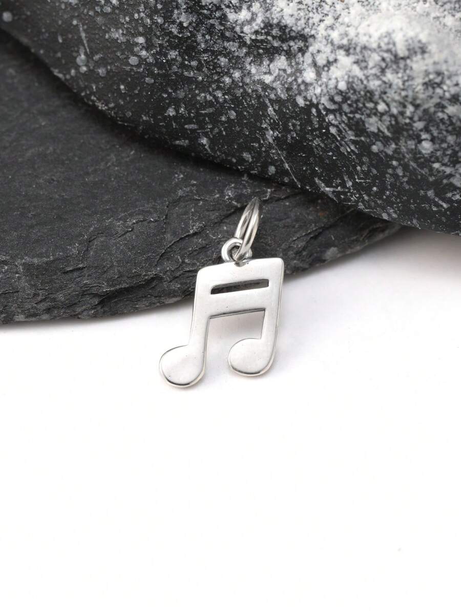 1 pieza Único y simple Encanto de mamá del país de plata de ley 925 para DIY colgante regalo de joyería fina para mujeres