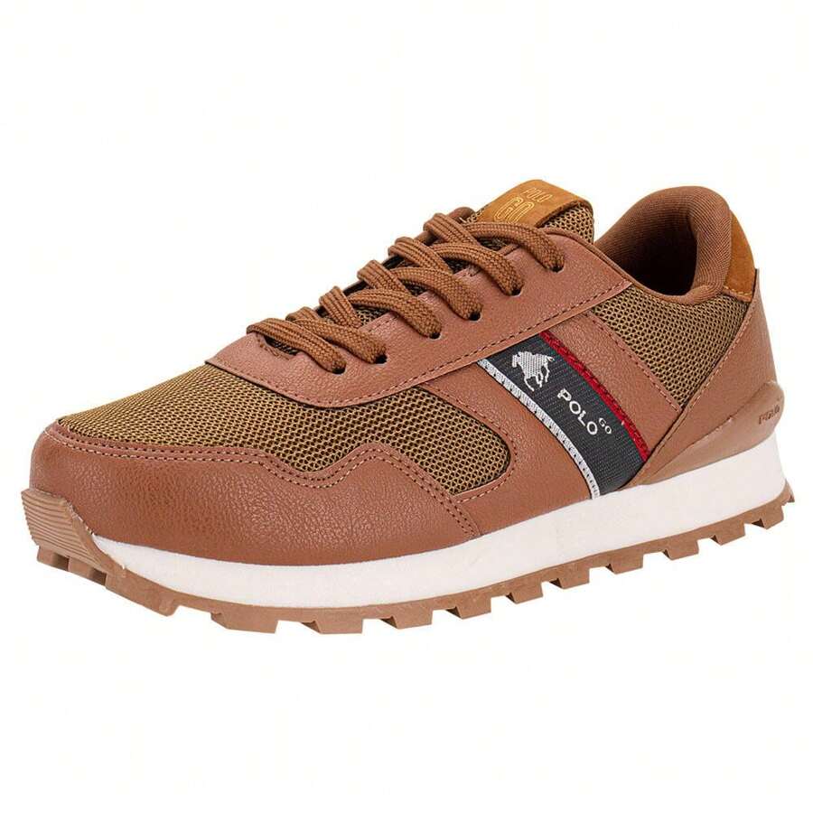 TÊNIS MASCULINO CASUAL POLO GO GO355