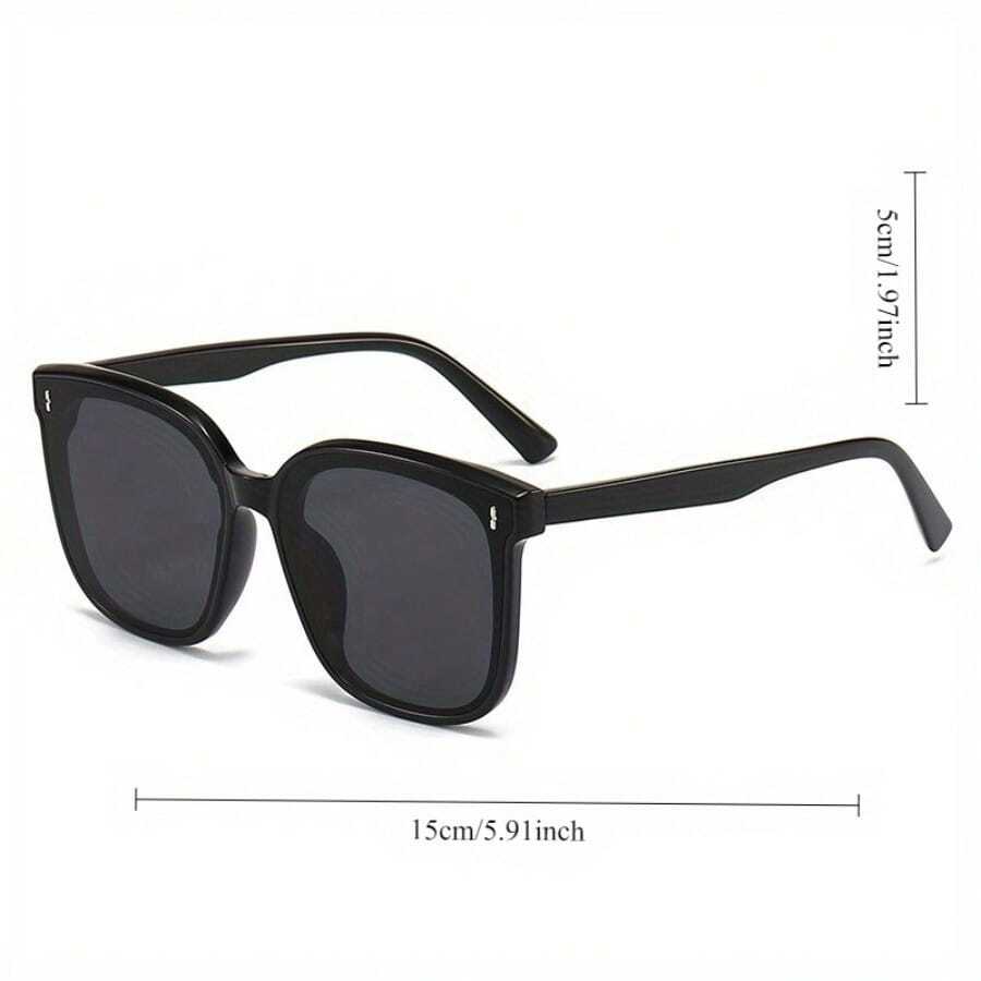 New Korean Version Of Retro G Home Rice Nail Large Frame Temperament Men's And Women's Same Cross-Border Summer Sunscreen