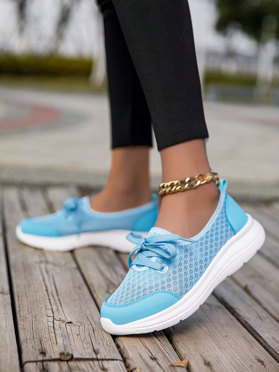 Zapatos casuales transpirables tipo slip-on para yoga, zapatos para caminar con suela blanda, para adolescentes, de verano