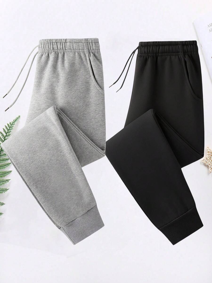 Herren Einfarbige Sporthosen, Locker Amerikanische Lässig Hose